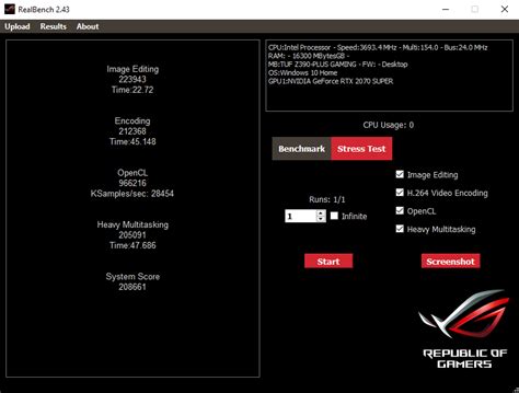 realbench scores|what are good benchmark scores.